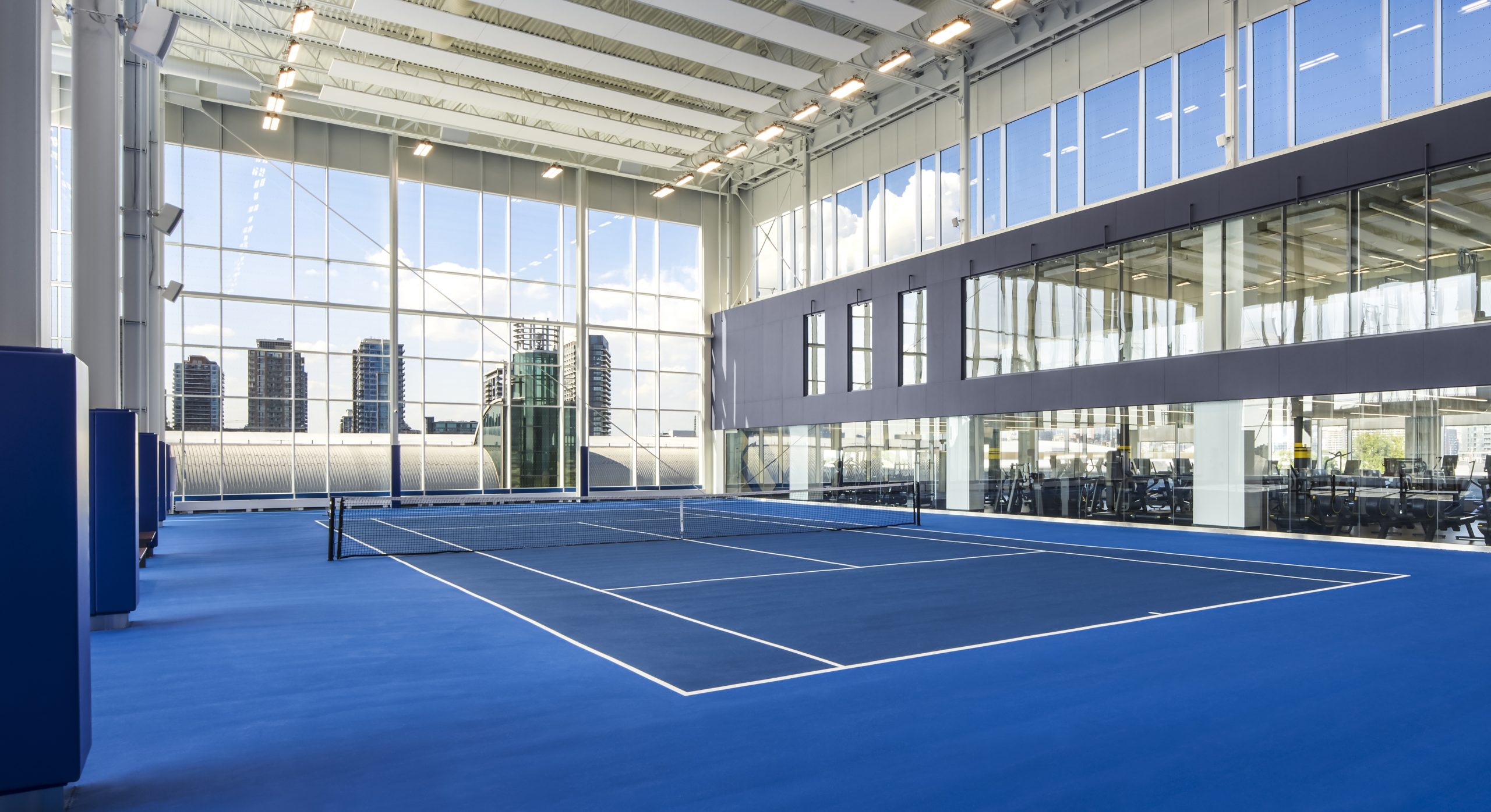 hotel x toronto tennis courts
