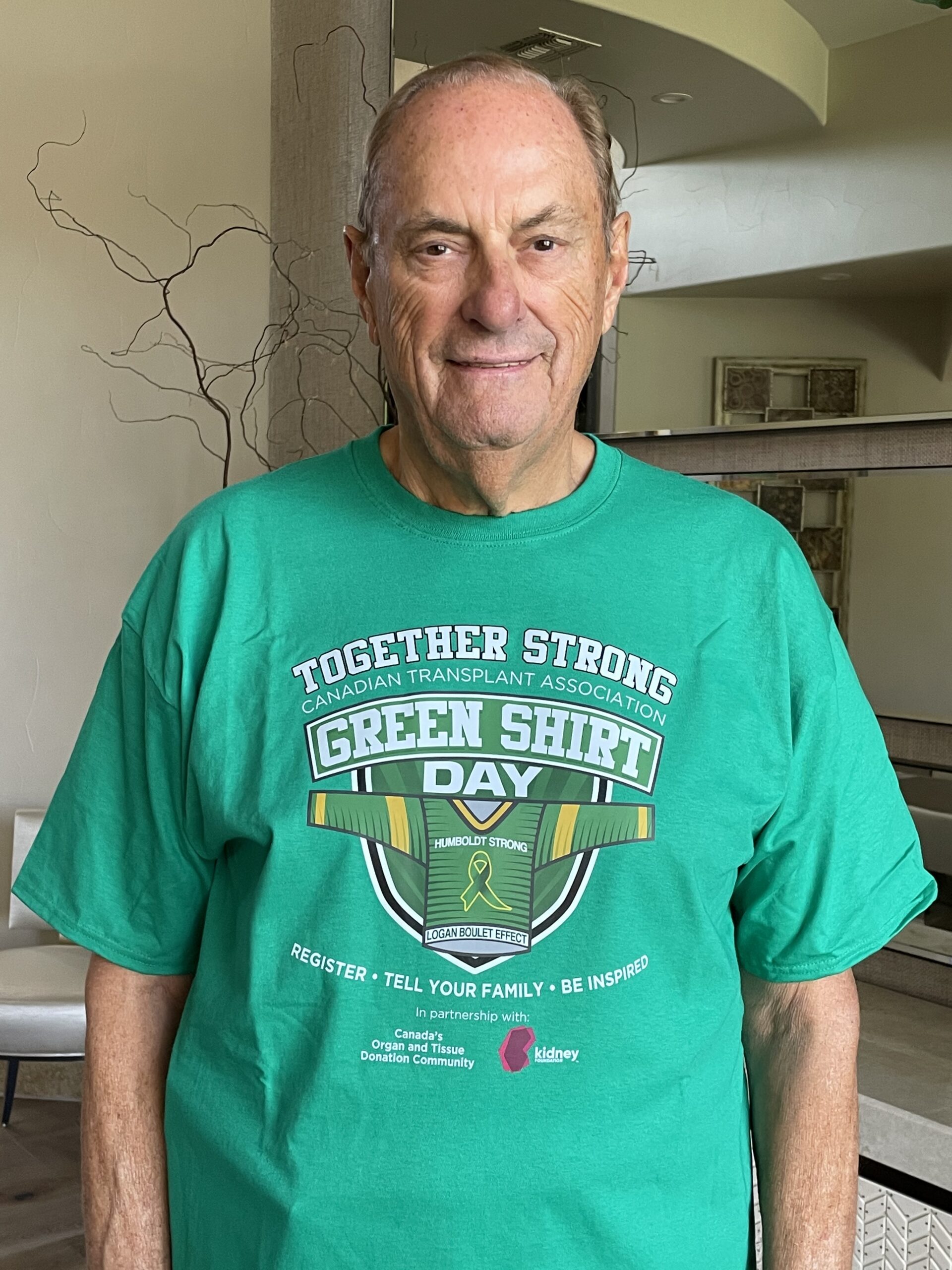 Humboldt Broncos Green Shirt Day Shirt