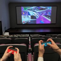 Video Gaming in the Cinema