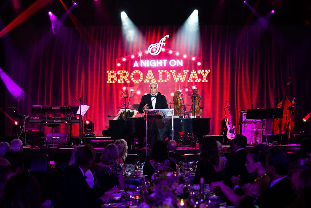 David Foster Foundation | A Night on Broadway