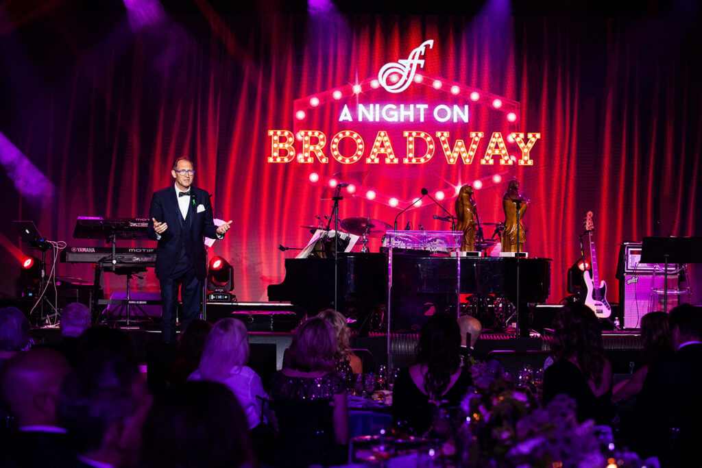 David Foster Foundation | A Night on Broadway