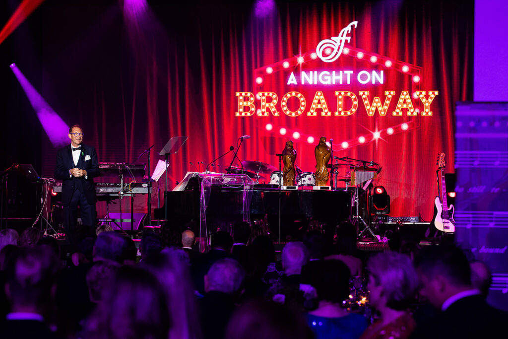 David Foster Foundation | A Night on Broadway