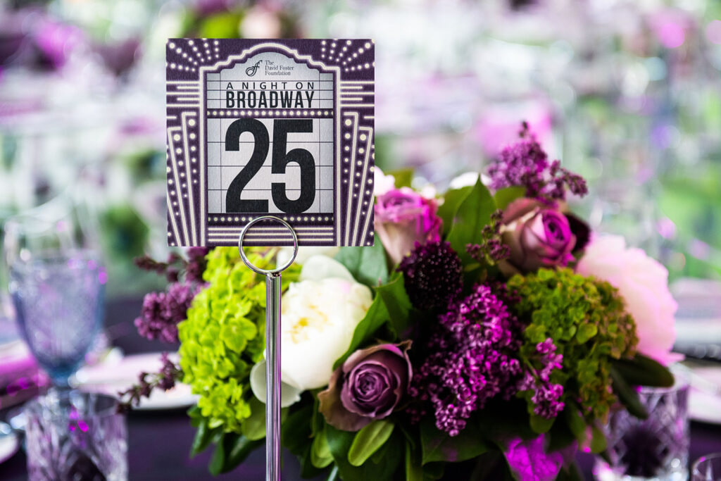 David Foster Foundation | A Night on Broadway
