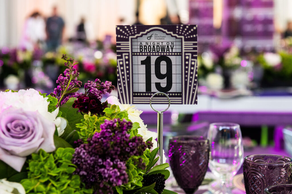 David Foster Foundation | A Night on Broadway