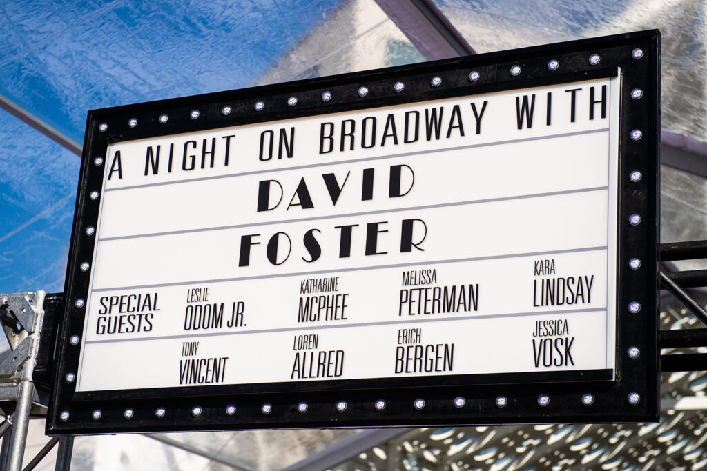 David Foster Foundation | A Night on Broadway