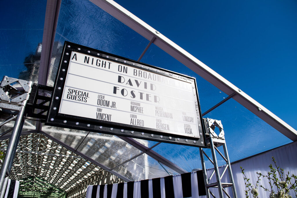 David Foster Foundation | A Night on Broadway