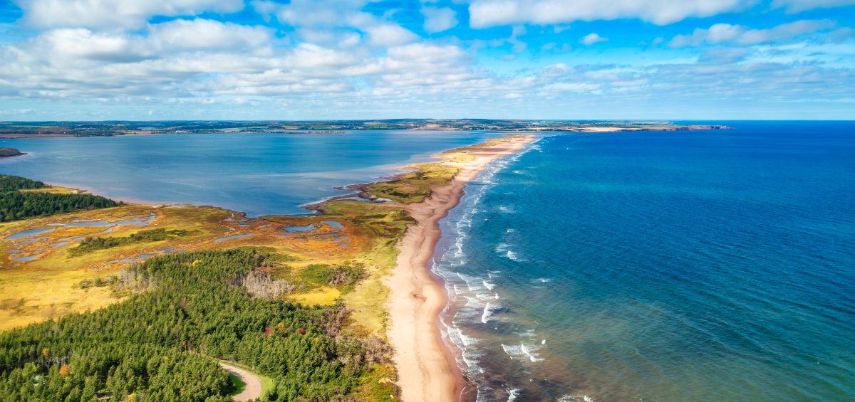 Beach in P.E.I.